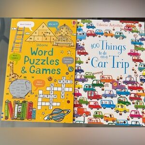 Usborne Activity Books Bundle